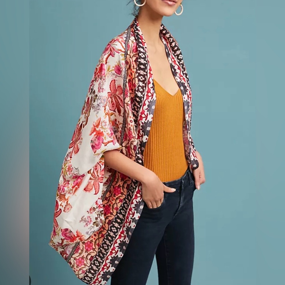 Kachel x Anthropologie Josephina Cocoon Kimono - Picture 3 of 11